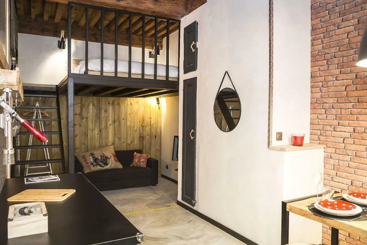 Small Factory Apartment Lyon 0*,  France