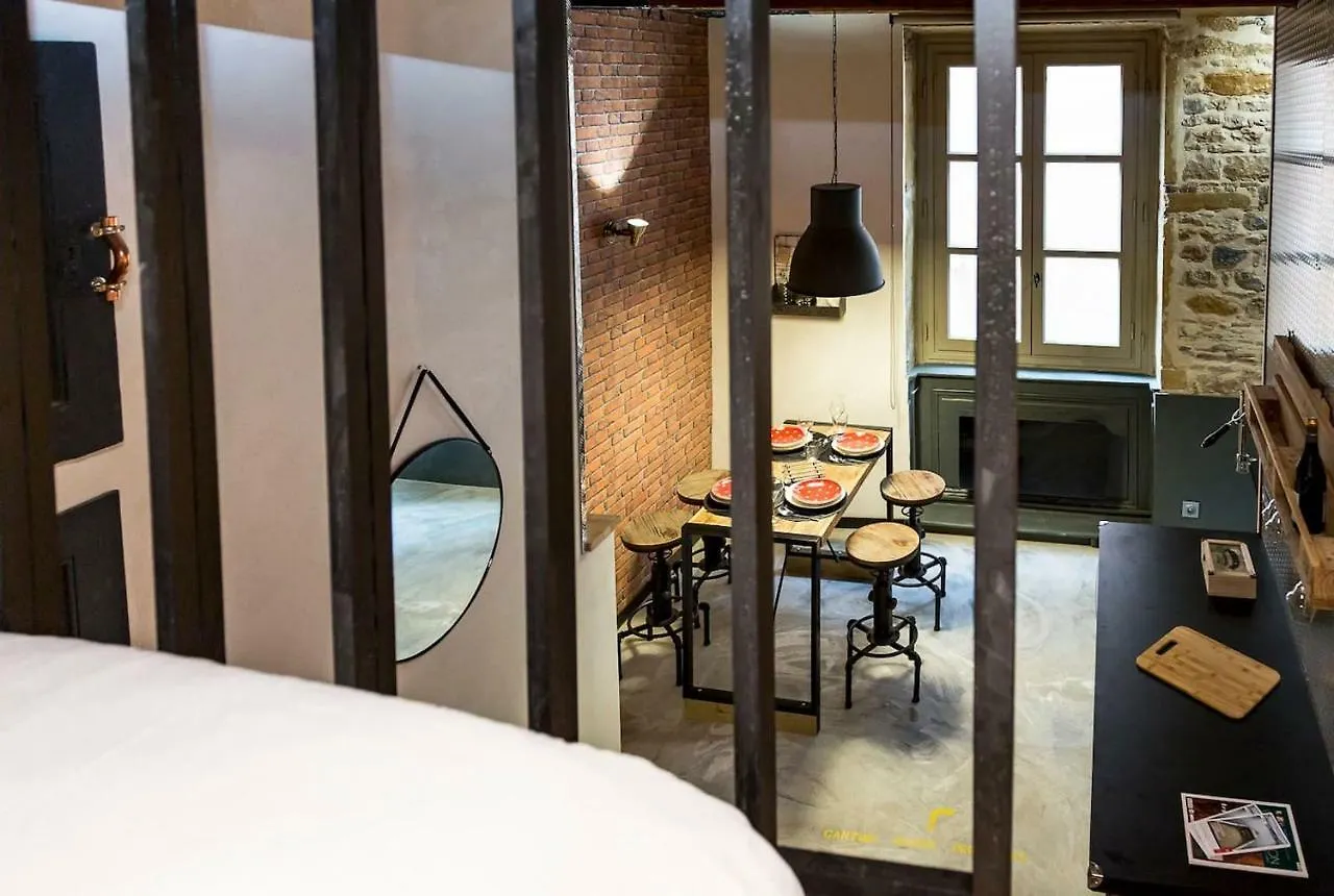 Small Factory Apartment Lyon France